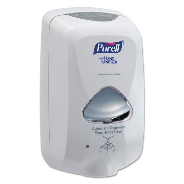 Purell Tfx Touch Free Hand Sanitizer Dispenser, Dove Gray 1200ML