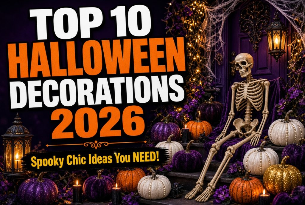 Halloween Decorations Ideas 2026