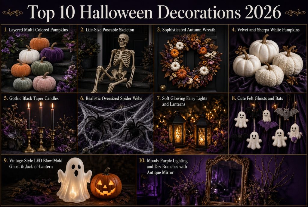 Top 10 Halloween Decorations 2026