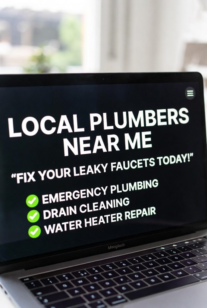 Digital Marketing For Plumbers, Plumbing Companies And Services On Google Ads And Meta Ads