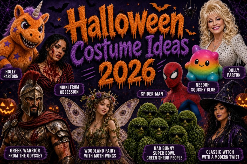 Halloween costumes ideas 2026